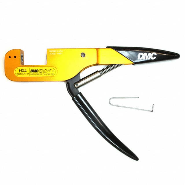 360X10519X TOOL HAND CRIMPER DSUB COAX SIDE