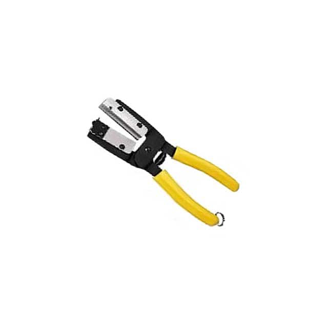 549033-1 TOOL HAND CRIMPER RECT IDC SIDE