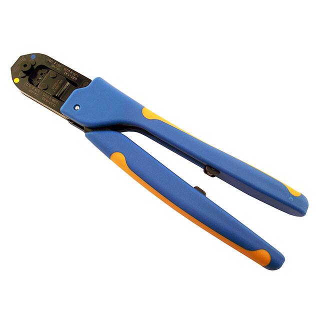 734289-2 TOOL HAND CRIMPER 13-17AWG SIDE