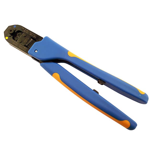 654149-1 TOOL HAND CRIMPER 14-20AWG SIDE