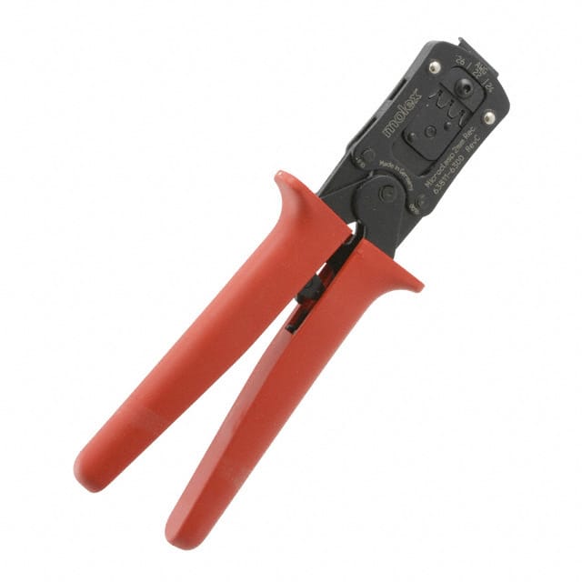 0638116300 TOOL HAND CRIMPER 22-26AWG SIDE