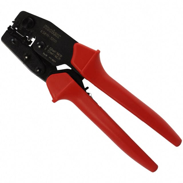 0638193200 TOOL HAND CRIMPER 18-20AWG SIDE