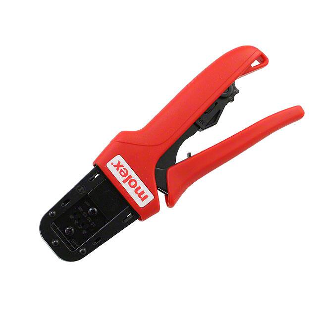 0638236800 TOOL HAND CRIMPER SIDE ENT RATCH