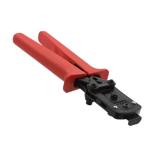 0638236900 TOOL HAND CRIMPER SIDE ENT RATCH