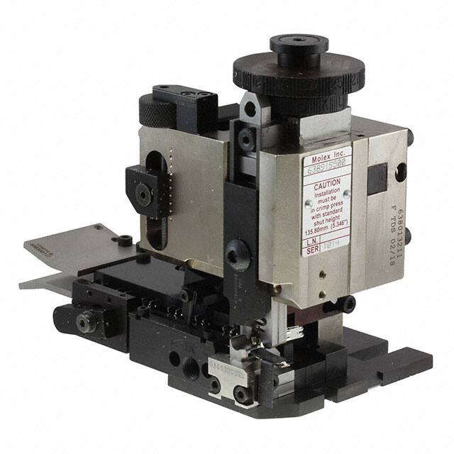 0638919500 TOOL PRESS APPLICATOR 8AWG/12AWG