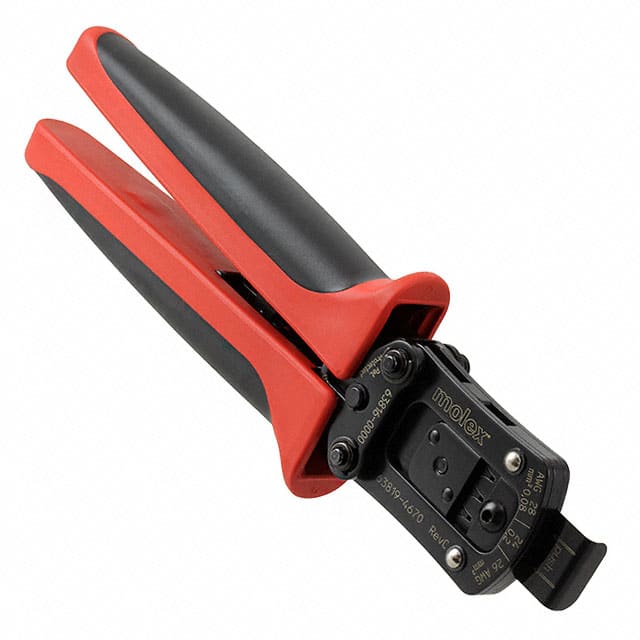 0638194600 TOOL HAND CRIMPER 24-28AWG SIDE