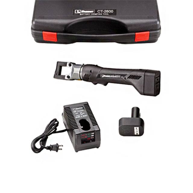 CT-2600 TOOL HAND CRIMPER BATTERY PWR