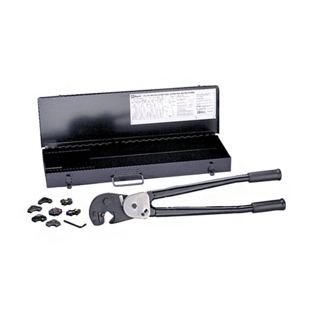 CT-720-7CC TOOL HAND CRIMPER 500 MCM-8AWG