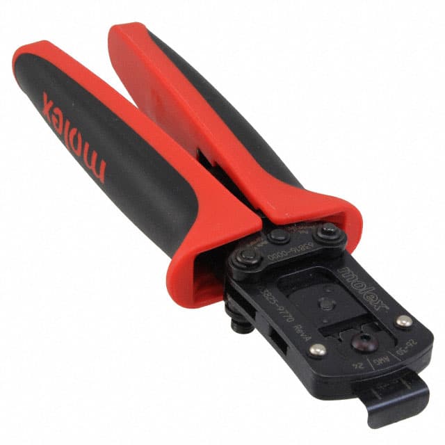 0638259700 TOOL HAND CRIMPER 24-30AWG SIDE