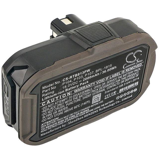 4894128144625 BATTERY Replacement for Cameron Sino 489