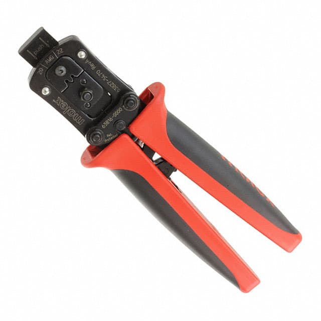 0638275400 TOOL HAND CRIMPER 20-22AWG SIDE