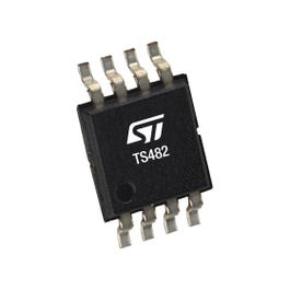 TS482IST The ST TS482IST is an amplifier designed for video processing applications. It features RoHS3 compliance and an MSL of 1.
