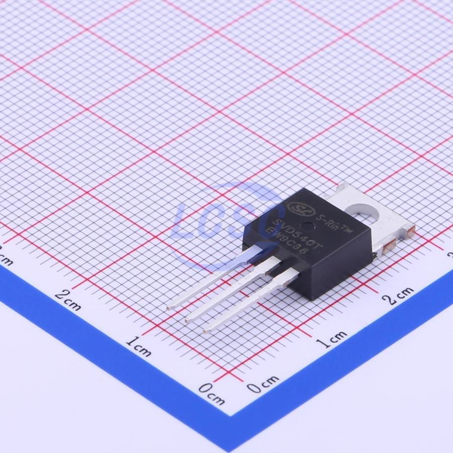 SVD540T The SVD540T is a MOSFET from SILAN, featuring RoHS3 compliance and an MSL of 1 Unlimited. It is unaffected by REACH regulations.