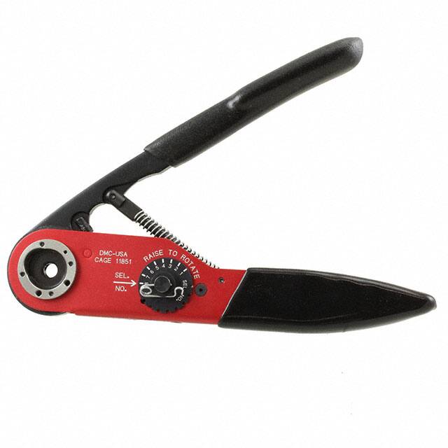 1731120075 TOOL HAND CRIMPR DSUB COAX FRONT