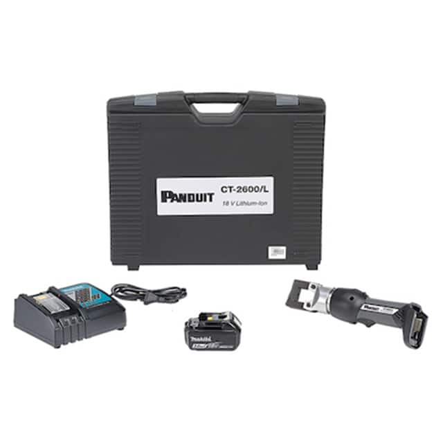 CT-2600/LINT CRIMPTOOL,4TON,BATTERY,230VAC,EA
