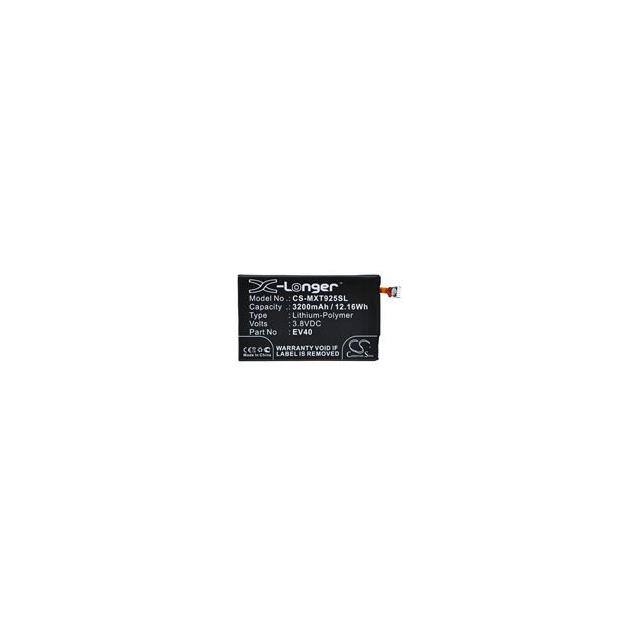 EV40 BATTERY Replacement for Motorola EV40 Ba