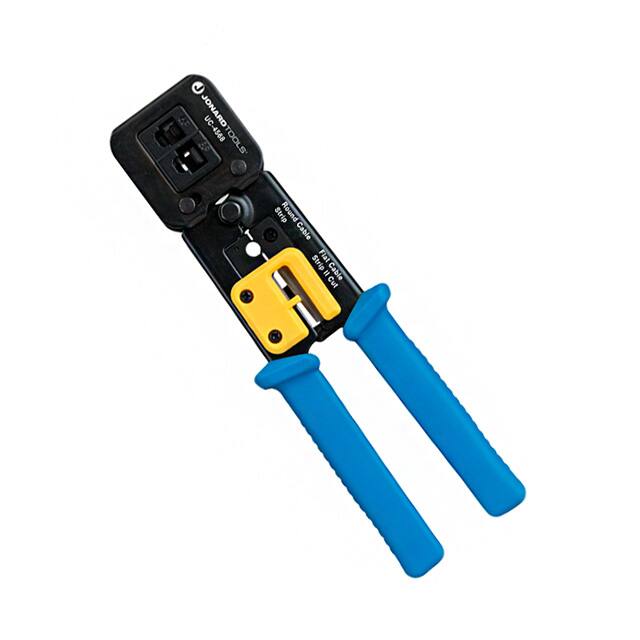 UC-4568 CRIMPER FEED-THRU RJ11 RJ45