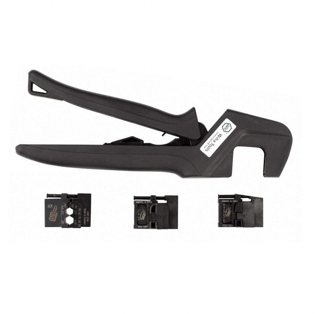 43192 TOOL HAND CRIMPER COAX TOP