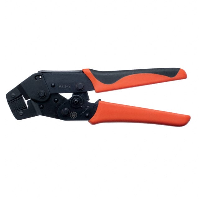43647 TOOL HAND CRIMPER 10-22AWG FRONT