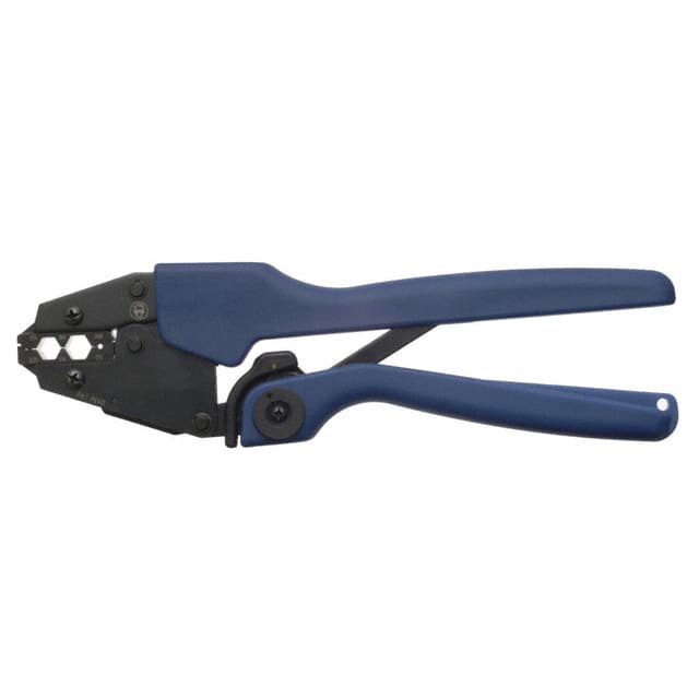 43687 TOOL HAND CRIMPER COAX SIDE