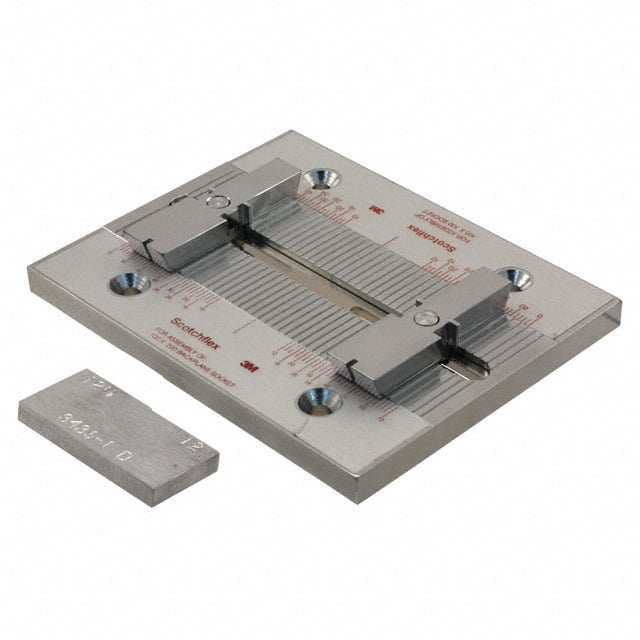 3443-94 LOCATOR PLATE SOCKET 3000