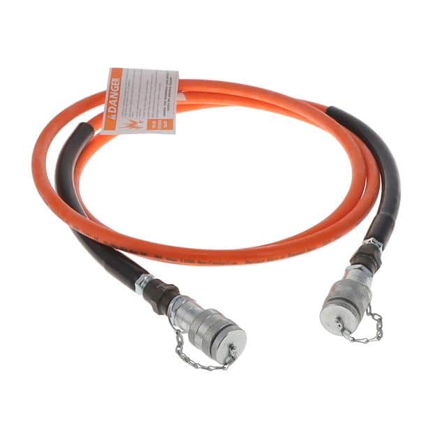 1583662-2 HYDRAULIC HOSE ASSEMBLY 10 FT.