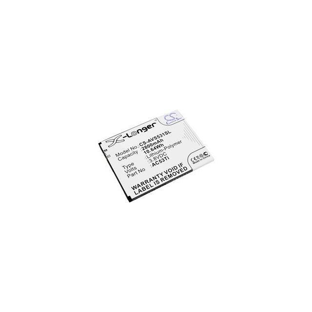 53 TITANIUM BATTERY Replacement for Archos 53 Titani