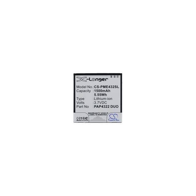 MULTIPHONE 4322 DUO Replacement for Prestigio Multip