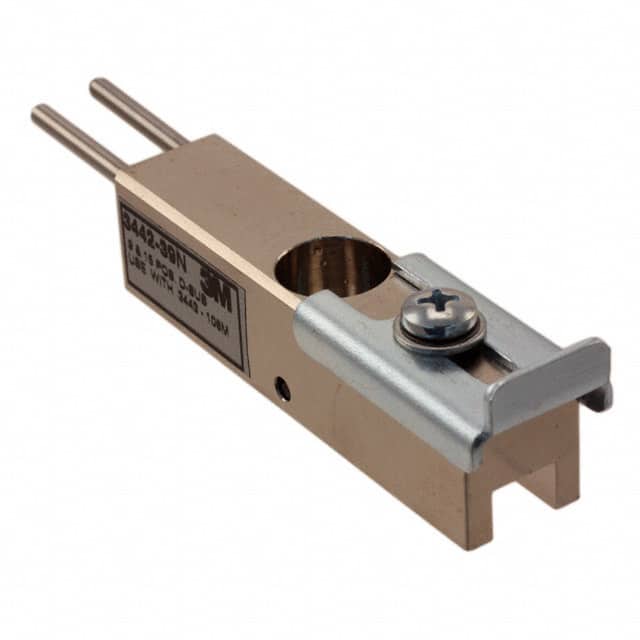 3442-39N PLATEN D-SUB 9&15POS PLUGS