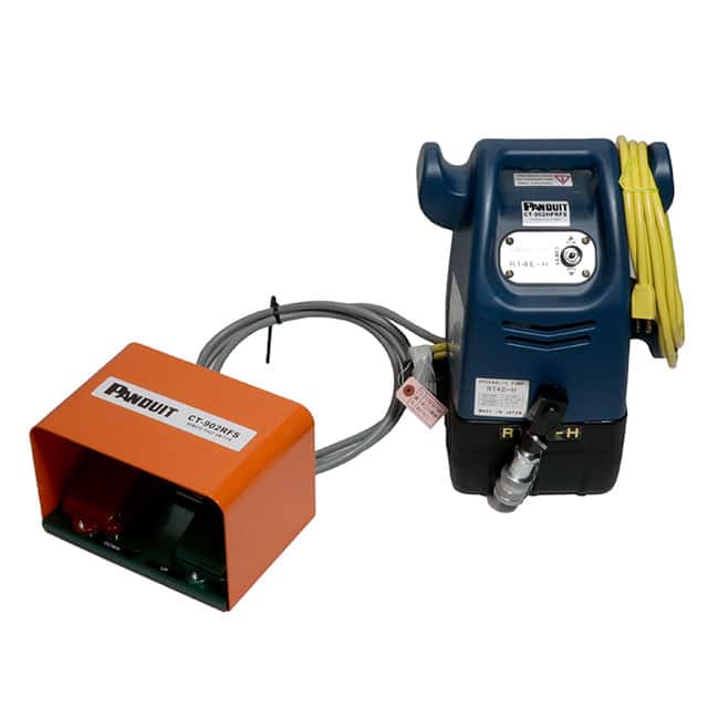CT-902HPRFS PUMP, 10K PSI, 115V WITH REMOTE
