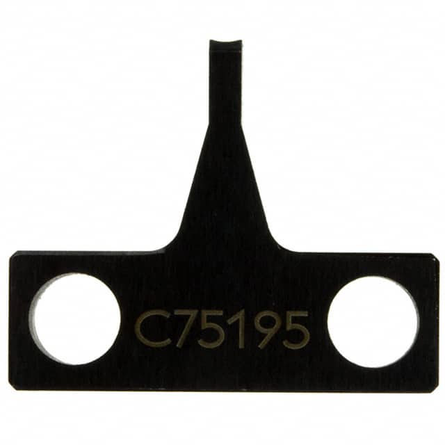 CMKDPC75195 TOOL PART CRIMPER ANVIL A