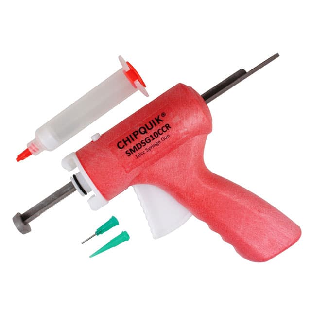 SMDSG10CCR SYRINGE GUN MANUAL 10CC