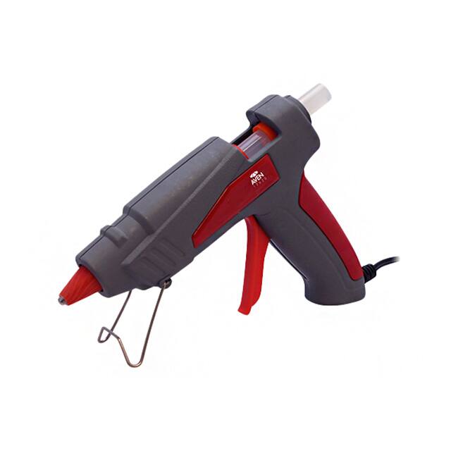 17620 HOT GLUE GUN 25W WITH PLASTIC TR