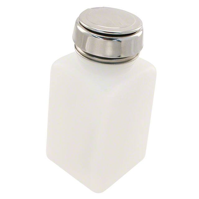 35309 BOTTLE 6 OZ ONE-TOUCH NATURAL SQ