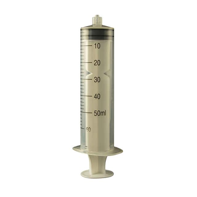 JG50CC-LL-5 5PC 50CC CALIBRATED MANUAL LUER