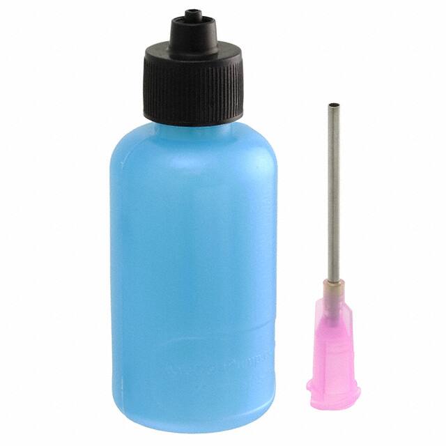 35566 FLUX DISP ESD SAFE W/TIP BLUE