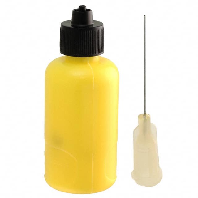 35571 FLUX DISP ESD SAFE W/TIP YELLOW