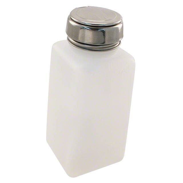 35312 BOTTLE 8 OZ ONE-TOUCH NATURAL SQ
