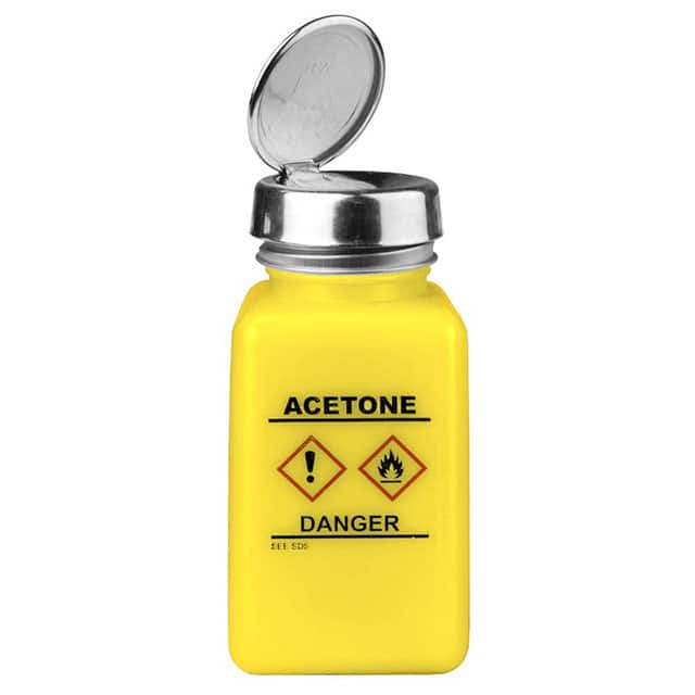 35254 BOTTLE YELLOW ONE-TOUCH 6 OZ