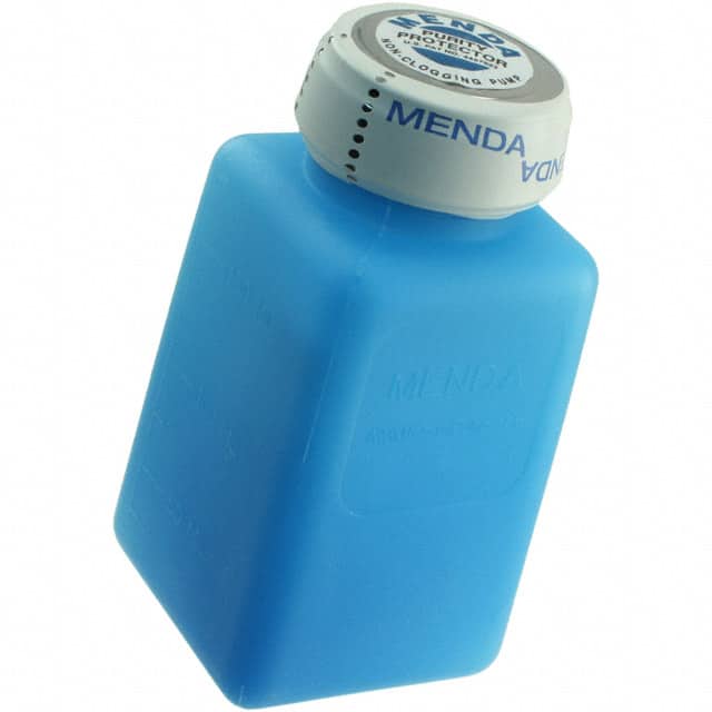 35285 PURE TOUCH BLUE BOTTLE HDPE 6 OZ