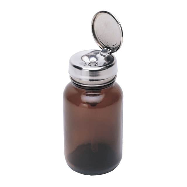 35740 BOTTLE WITH ONE-TOUCH PUMP AMBER