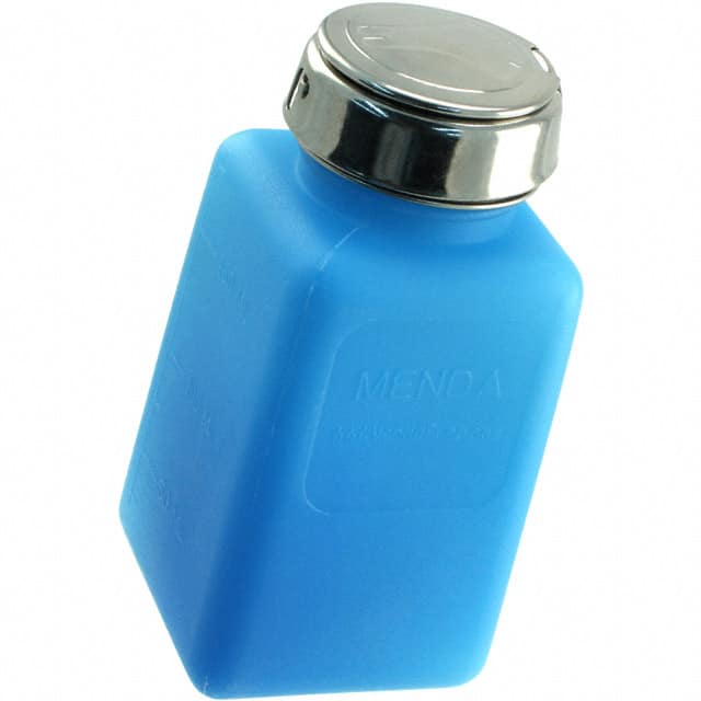 35287 TAKE-ALONG BLUE BOTTLE HDPE 6OZ