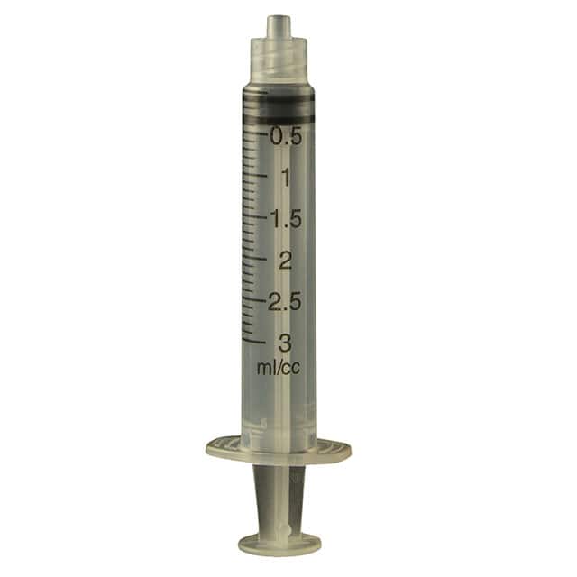 JG3CC-LL-100 100PC 3CC CALIBRATED MANUAL LUER