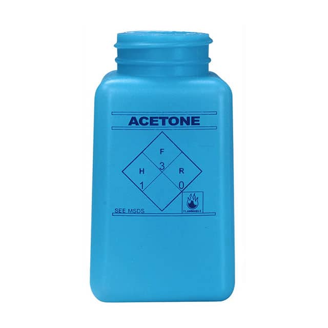 35265 BTTL ONLY BL DS HDPE 6OZ ACETON