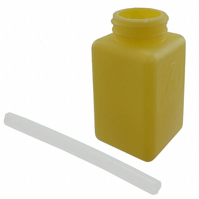 35497 BOTTLE ONLY DS YELLOW 6OZ