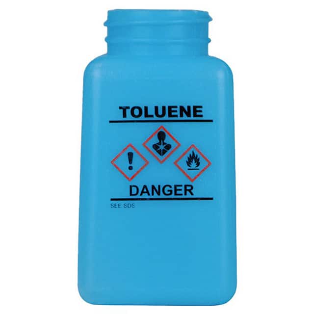 35761 BTTL ONLY BL HDPE 6OZ ESD SAFE