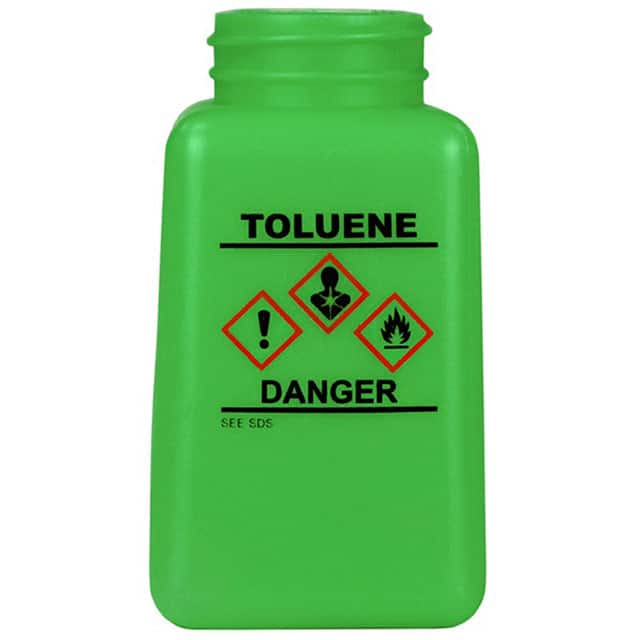 35764 BTTL ONLY GRN HDPE 6OZ ESD SAFE