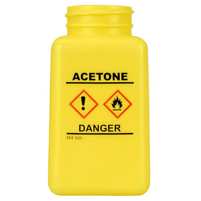 35733 BTTL ONLY YLW HDPE 6OZ ESD SAFE