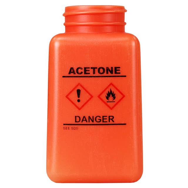 35734 BTTL ONLY ORG HDPE 6OZ ESD SAFE