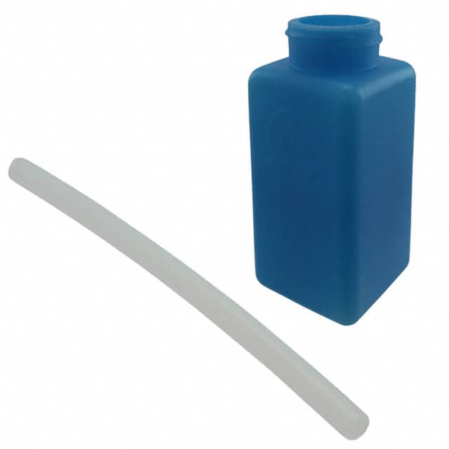 35262 BOTTLE ONLY DS BLUE 8OZ